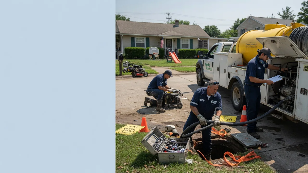 Septic Tank Pumping in Falmouth, KY near me